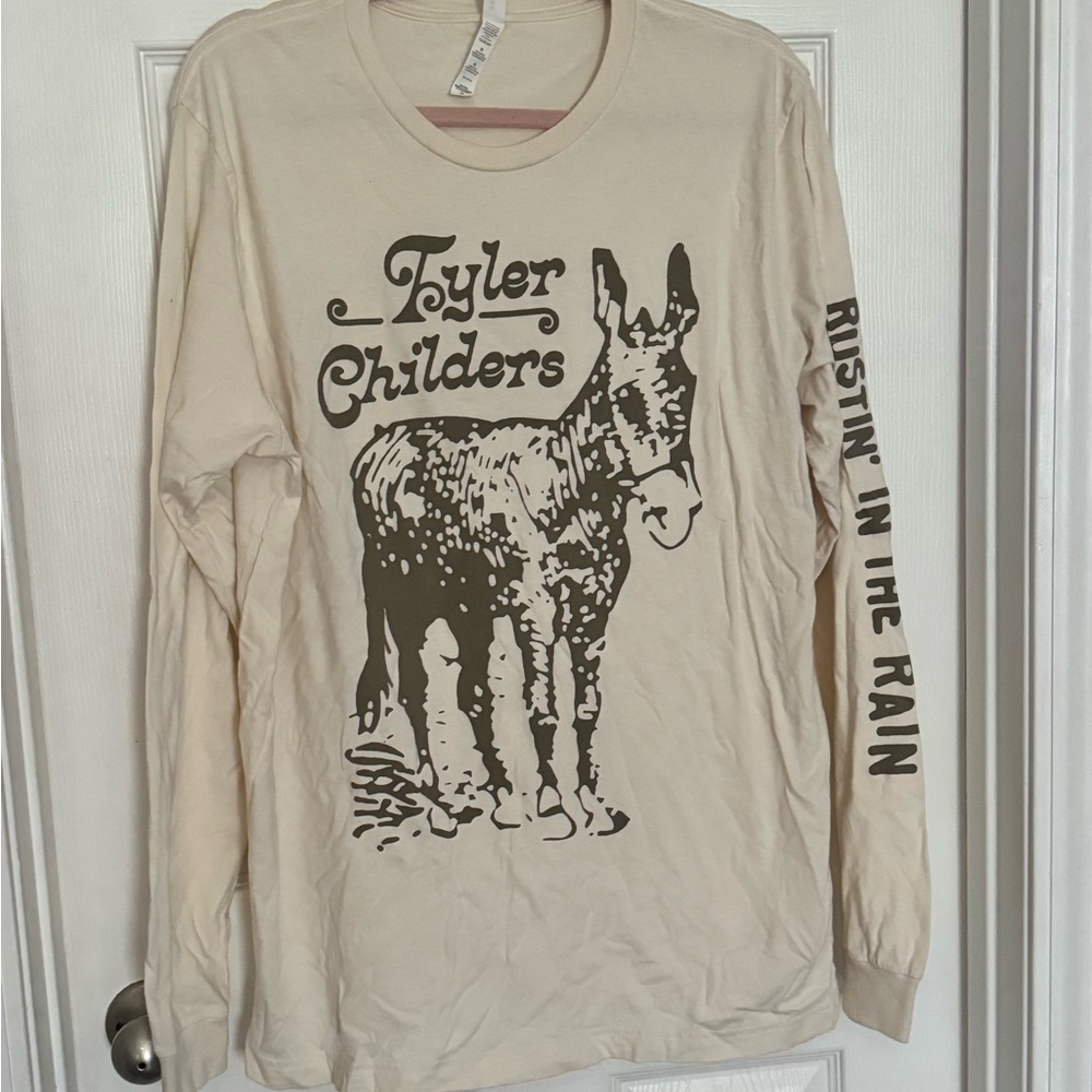 Tyler Childers long sleeve tee